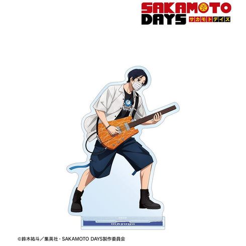 『SAKAMOTO DAYS』描き下ろし 勢羽 真冬 ロックバンドver. 特大アクリルスタンド【202606再販】