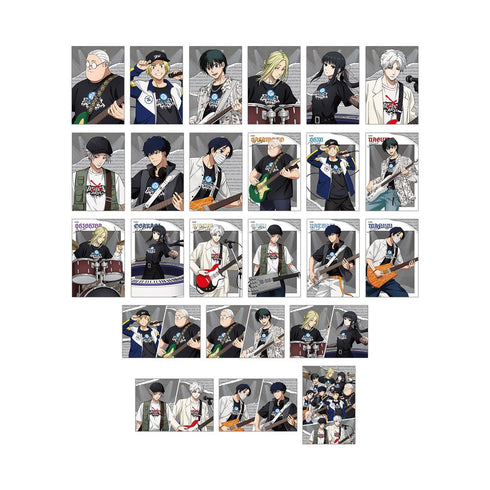 『SAKAMOTO DAYS』描き下ろし ロックバンドver. トレーディングポストカード(単位/BOX)