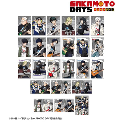 『SAKAMOTO DAYS』描き下ろし ロックバンドver. トレーディングポストカード(単位/BOX)