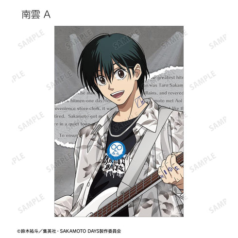 『SAKAMOTO DAYS』描き下ろし ロックバンドver. トレーディングポストカード(単位/BOX)