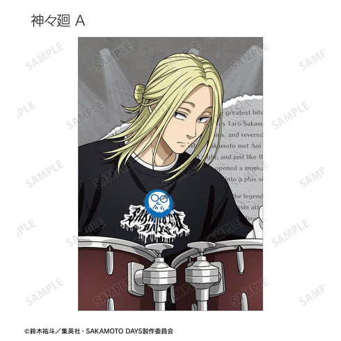 『SAKAMOTO DAYS』描き下ろし ロックバンドver. トレーディングポストカード(単位/BOX)