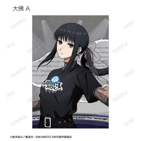 『SAKAMOTO DAYS』描き下ろし ロックバンドver. トレーディングポストカード(単位/BOX)