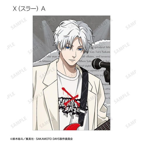 『SAKAMOTO DAYS』描き下ろし ロックバンドver. トレーディングポストカード(単位/BOX)