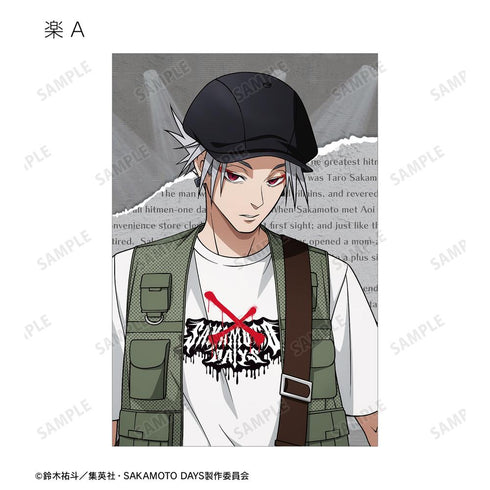 『SAKAMOTO DAYS』描き下ろし ロックバンドver. トレーディングポストカード(単位/BOX)