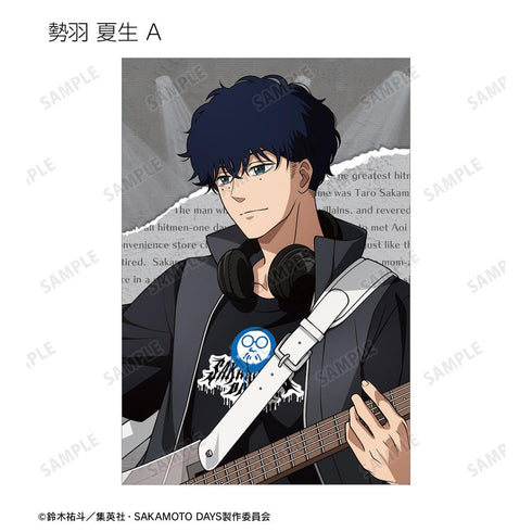 『SAKAMOTO DAYS』描き下ろし ロックバンドver. トレーディングポストカード(単位/BOX)