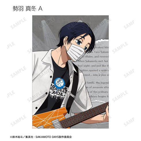 『SAKAMOTO DAYS』描き下ろし ロックバンドver. トレーディングポストカード(単位/BOX)