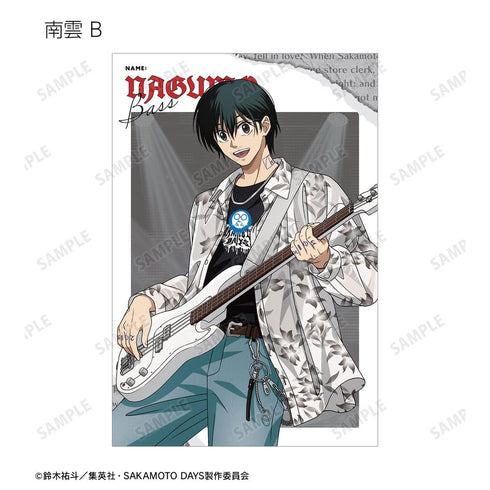 『SAKAMOTO DAYS』描き下ろし ロックバンドver. トレーディングポストカード(単位/BOX)