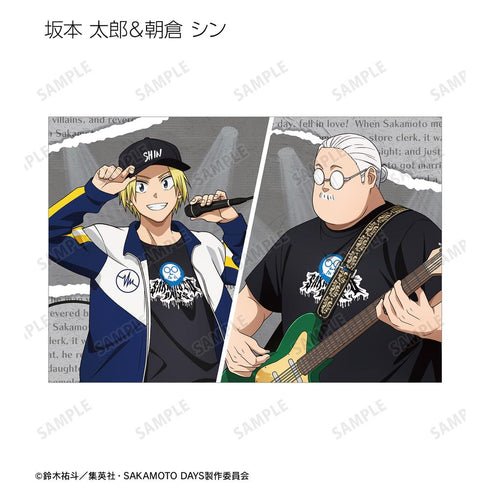 『SAKAMOTO DAYS』描き下ろし ロックバンドver. トレーディングポストカード(単位/BOX)