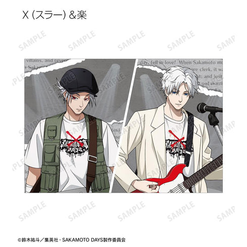 『SAKAMOTO DAYS』描き下ろし ロックバンドver. トレーディングポストカード(単位/BOX)