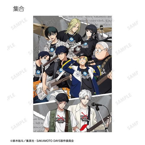 『SAKAMOTO DAYS』描き下ろし ロックバンドver. トレーディングポストカード(単位/BOX)