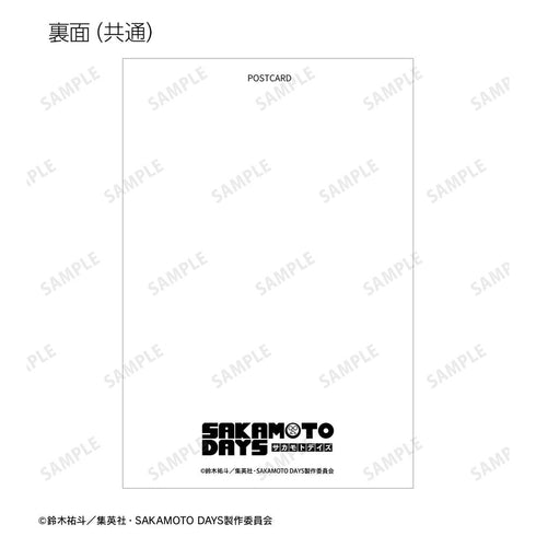 『SAKAMOTO DAYS』描き下ろし ロックバンドver. トレーディングポストカード(単位/BOX)