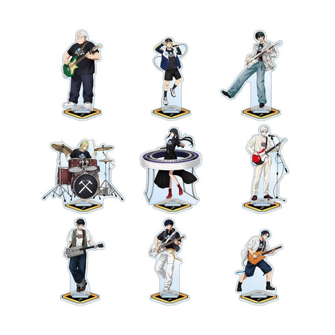 『SAKAMOTO DAYS』描き下ろし ロックバンドver. トレーディングアクリルスタンド(単位/BOX)【202606再販】