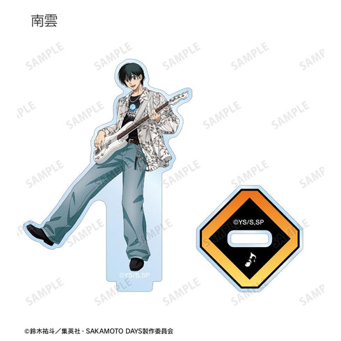 『SAKAMOTO DAYS』描き下ろし ロックバンドver. トレーディングアクリルスタンド(単位/BOX)【202606再販】
