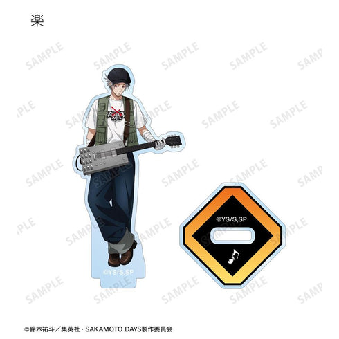 『SAKAMOTO DAYS』描き下ろし ロックバンドver. トレーディングアクリルスタンド(単位/BOX)【202606再販】