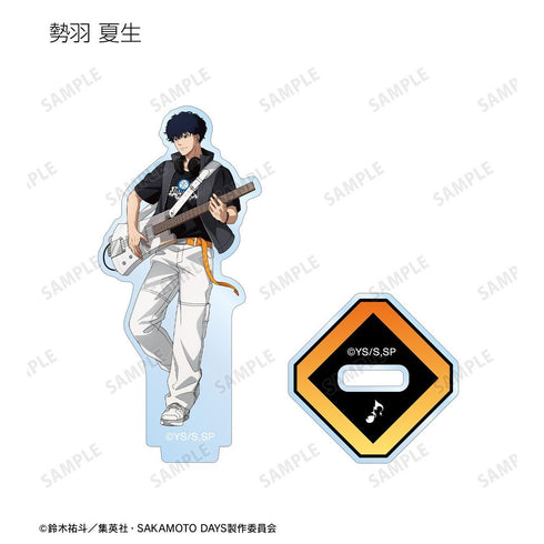 『SAKAMOTO DAYS』描き下ろし ロックバンドver. トレーディングアクリルスタンド(単位/BOX)【202606再販】