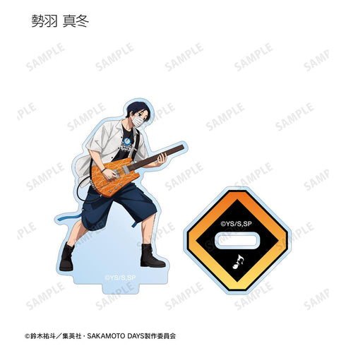 『SAKAMOTO DAYS』描き下ろし ロックバンドver. トレーディングアクリルスタンド(単位/BOX)