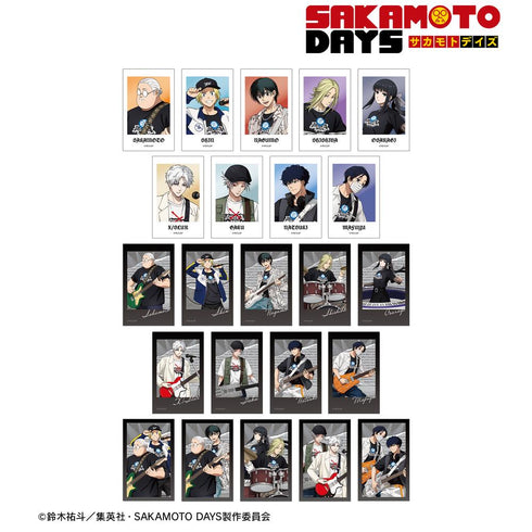 『SAKAMOTO DAYS』描き下ろし ロックバンドver. トレーディングイラストカード(単位/BOX)