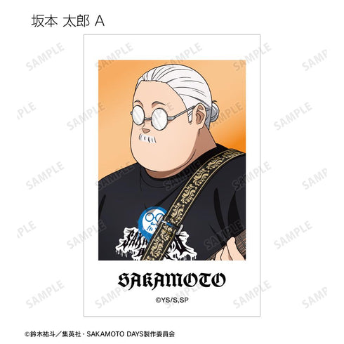 『SAKAMOTO DAYS』描き下ろし ロックバンドver. トレーディングイラストカード(単位/BOX)