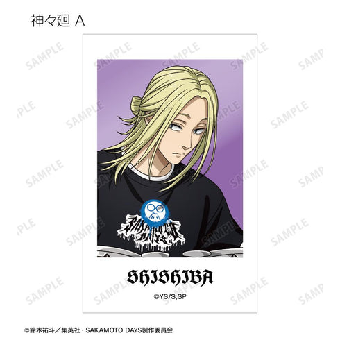 『SAKAMOTO DAYS』描き下ろし ロックバンドver. トレーディングイラストカード(単位/BOX)