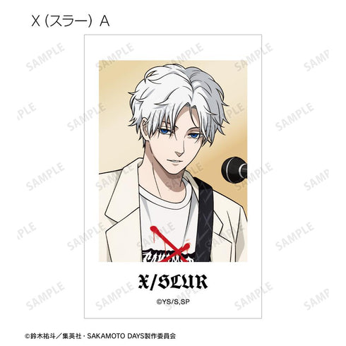 『SAKAMOTO DAYS』描き下ろし ロックバンドver. トレーディングイラストカード(単位/BOX)