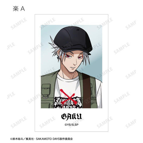 『SAKAMOTO DAYS』描き下ろし ロックバンドver. トレーディングイラストカード(単位/BOX)