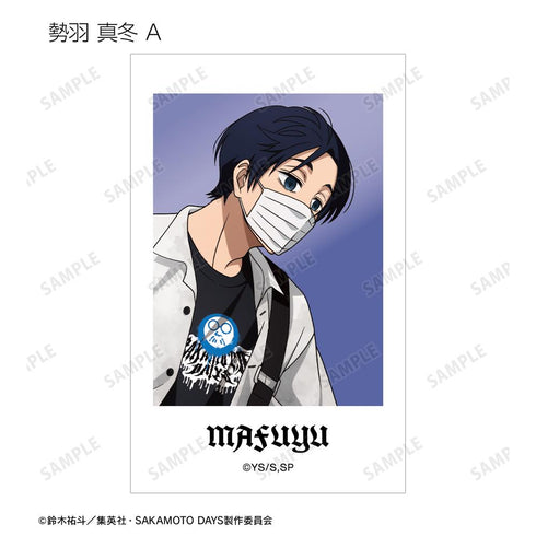 『SAKAMOTO DAYS』描き下ろし ロックバンドver. トレーディングイラストカード(単位/BOX)