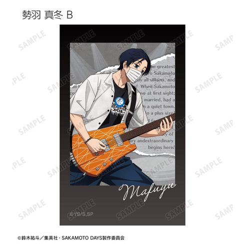 『SAKAMOTO DAYS』描き下ろし ロックバンドver. トレーディングイラストカード(単位/BOX)