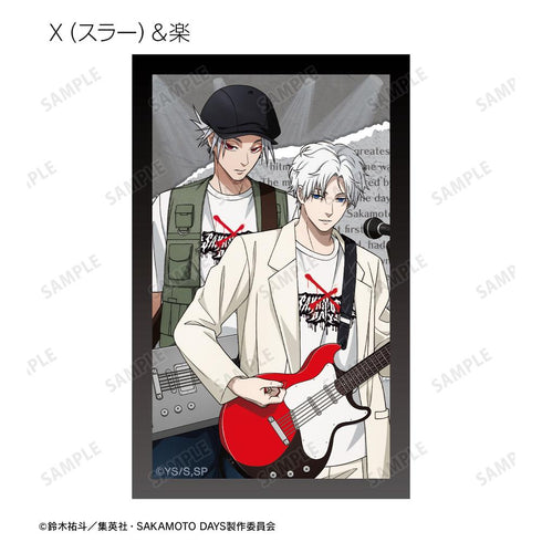 『SAKAMOTO DAYS』描き下ろし ロックバンドver. トレーディングイラストカード(単位/BOX)
