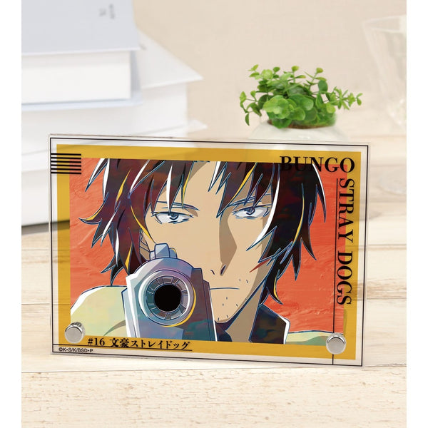 『文豪ストレイドッグス』織田作之助 Ani-Art 第5弾 ダブルアクリルパネル ver.C【202610再販】