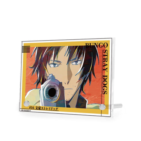 『文豪ストレイドッグス』織田作之助 Ani-Art 第5弾 ダブルアクリルパネル ver.C
