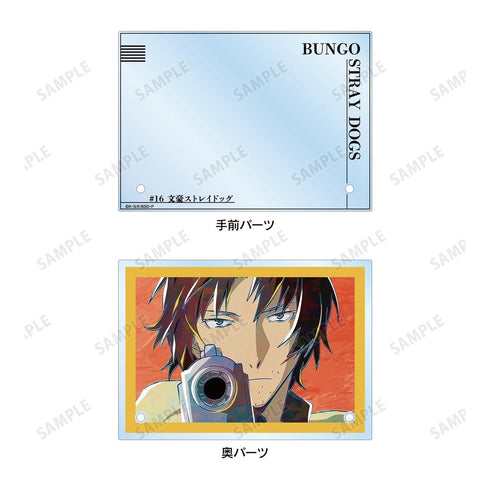 『文豪ストレイドッグス』織田作之助 Ani-Art 第5弾 ダブルアクリルパネル ver.C