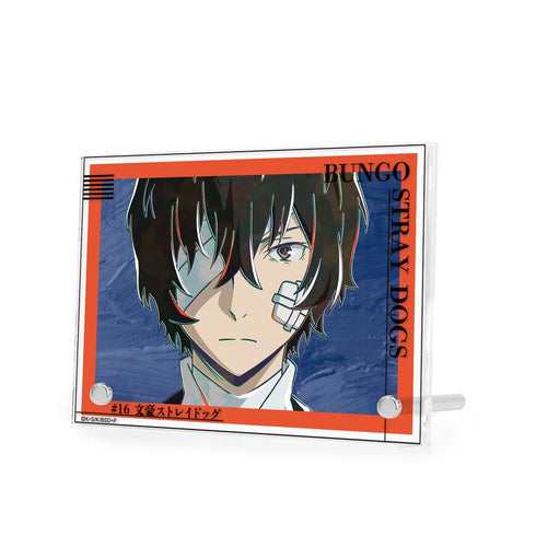 『文豪ストレイドッグス』太宰治 Ani-Art 第5弾 ダブルアクリルパネル ver.C