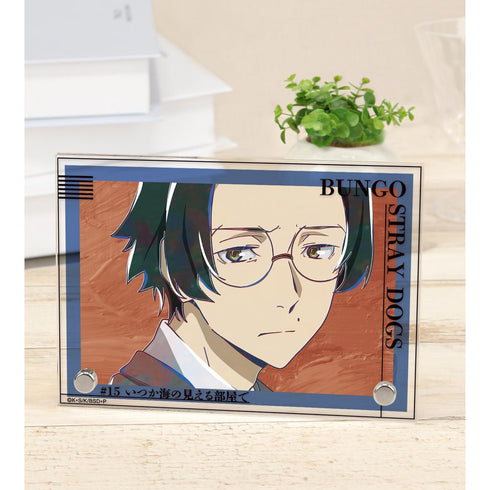 『文豪ストレイドッグス』坂口安吾 Ani-Art 第5弾 ダブルアクリルパネル ver.C