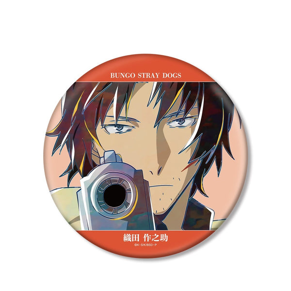 『文豪ストレイドッグス』織田作之助 Ani-Art 第5弾 BIG缶バッジ ver.C【202610再販】