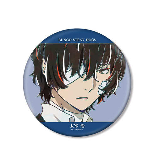 『文豪ストレイドッグス』太宰治 Ani-Art 第5弾 BIG缶バッジ ver.B