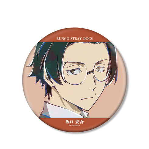 『文豪ストレイドッグス』坂口安吾 Ani-Art 第5弾 BIG缶バッジ ver.A