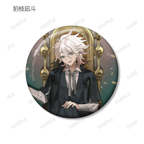 《弹丸论破系列》Oyo桑插画 玉座版 收藏徽章(单位/盒)【202608再版】