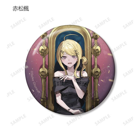 《弹丸论破系列》Oyo桑插画 玉座版 收藏徽章(单位/盒)【202608再版】