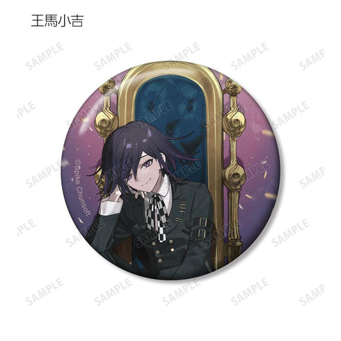 《弹丸论破系列》Oyo桑插画 玉座版 收藏徽章(单位/盒)【202608再版】