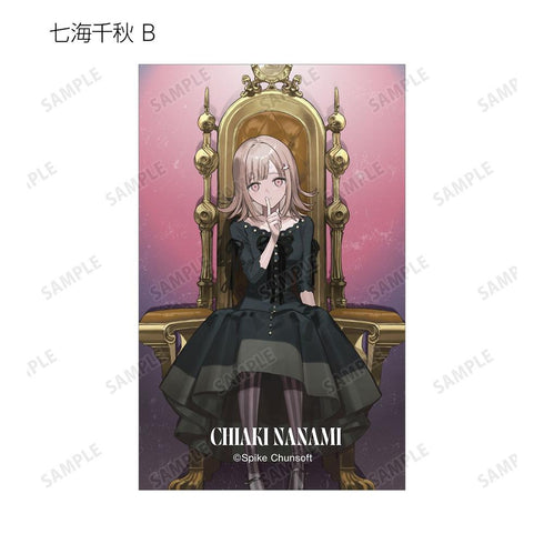 『ダンガンロンパシリーズ』およさんイラスト 玉座ver. トレーディングイラストカード(単位/BOX)