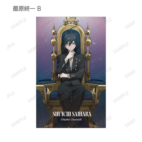 『ダンガンロンパシリーズ』およさんイラスト 玉座ver. トレーディングイラストカード(単位/BOX)