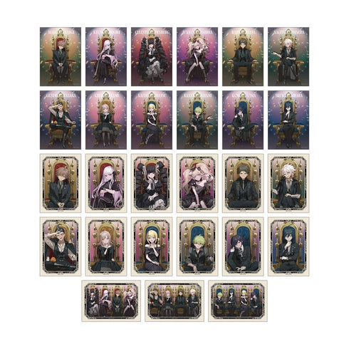 《弹丸论破系列》Oyo桑插画 玉座版 收藏卡(单位/盒)【202608再版】