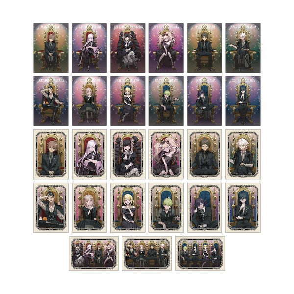 《弹丸论破系列》Oyo桑插画 玉座版 收藏卡(单位/盒)【202608再版】