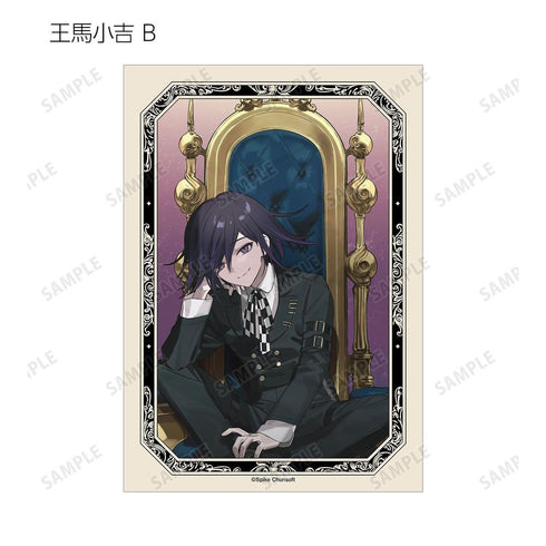 《弹丸论破系列》Oyo桑插画 玉座版 收藏卡(单位/盒)【202608再版】