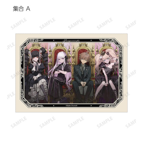 《弹丸论破系列》Oyo桑插画 玉座版 收藏卡(单位/盒)【202608再版】