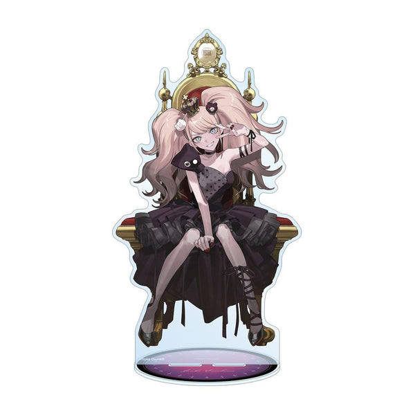 『ダンガンロンパシリーズ』およさんイラスト 江ノ島盾子 玉座ver. 特大アクリルスタンド