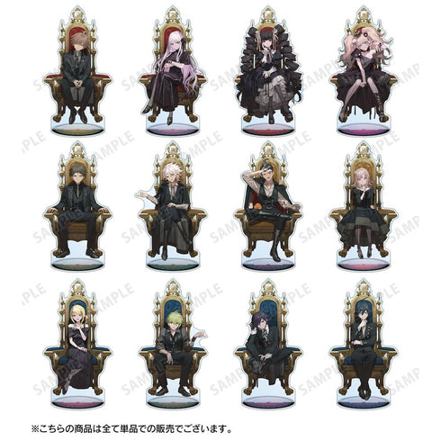 『ダンガンロンパシリーズ』およさんイラスト 江ノ島盾子 玉座ver. 特大アクリルスタンド