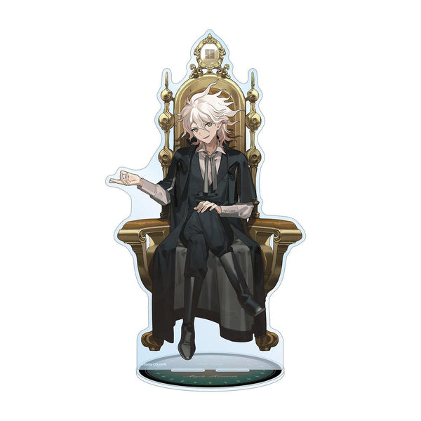 『ダンガンロンパシリーズ』およさんイラスト 狛枝凪斗 玉座ver. 特大アクリルスタンド