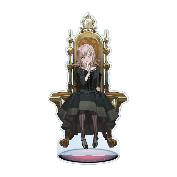 『ダンガンロンパシリーズ』およさんイラスト 七海千秋 玉座ver. 特大アクリルスタンド