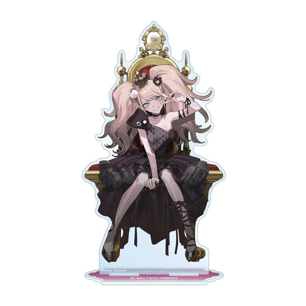 『ダンガンロンパシリーズ』およさんイラスト 江ノ島盾子 玉座ver. BIGアクリルスタンド